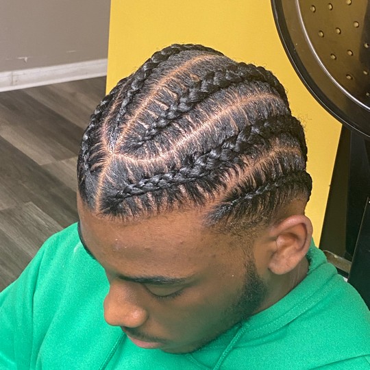 Men's Braids